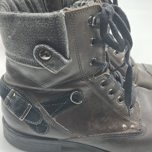 Bar III Treychar brown leather Ankle Boot Men’s Size 9.5. BAB2048A - Picture 3 of 9